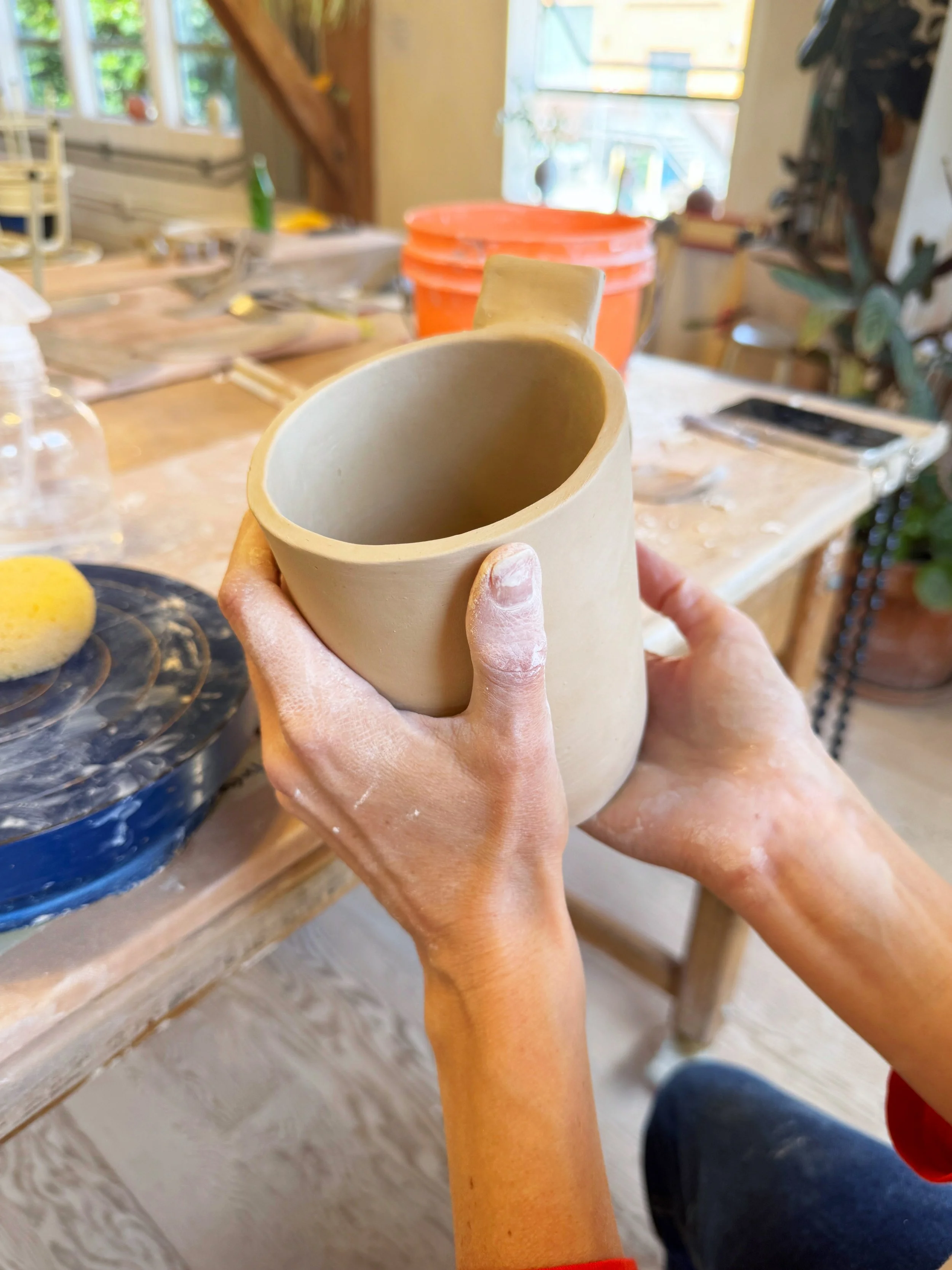 Mugs in action