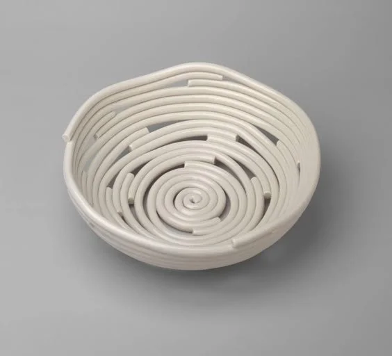 Coiled with light pockets