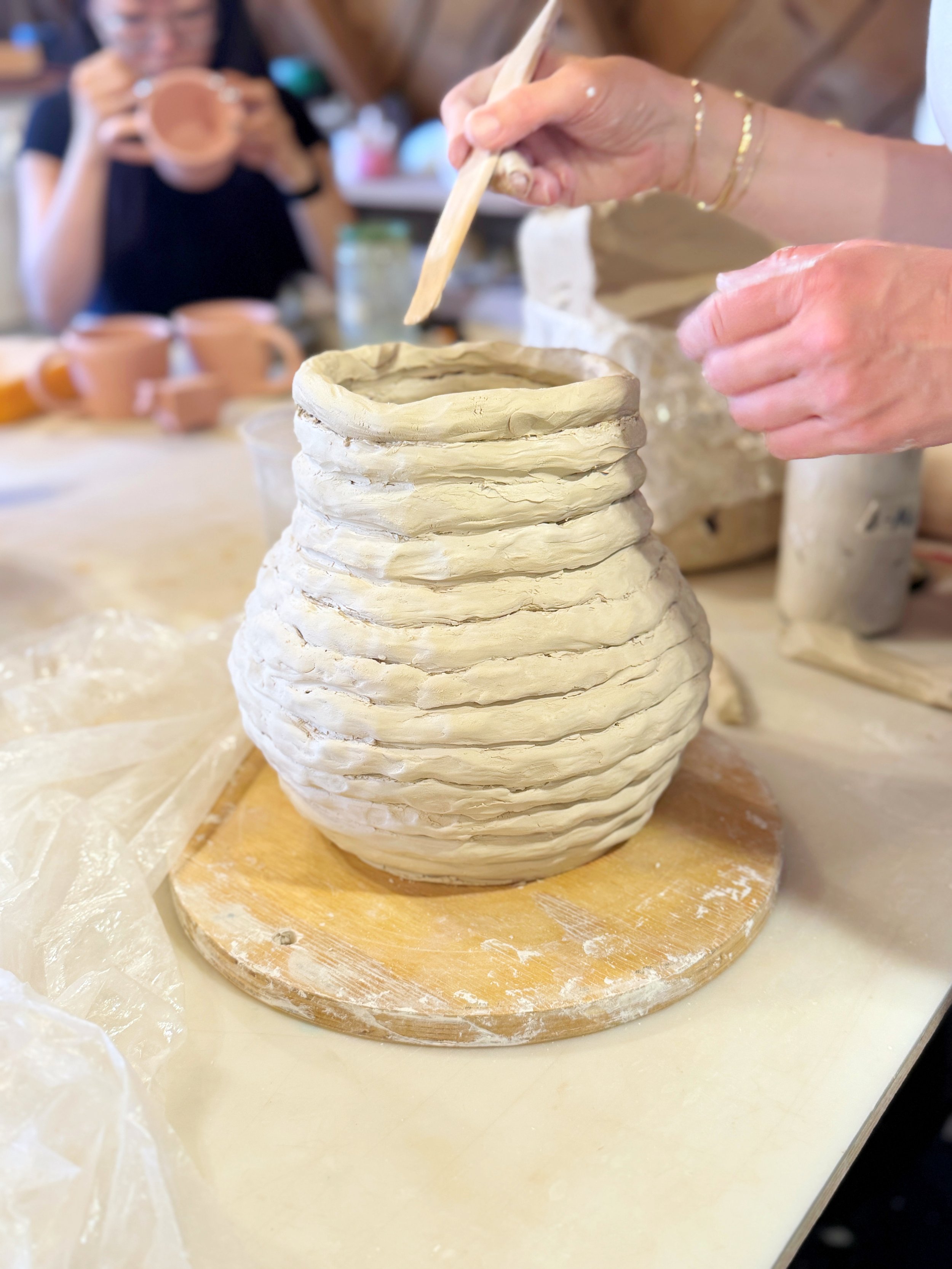 Coiling in action