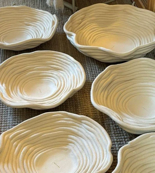 Coiled platters
