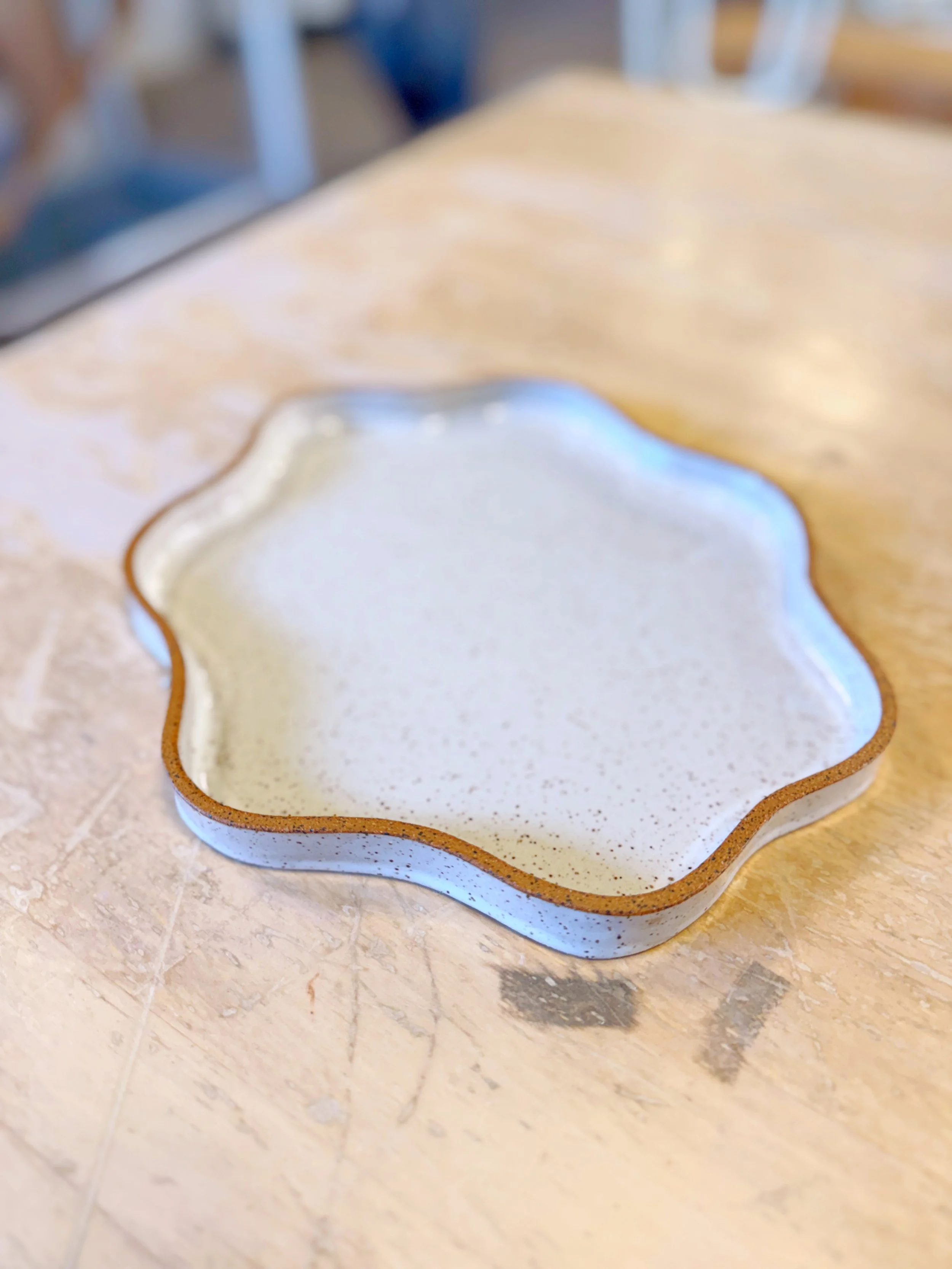 Slab tray