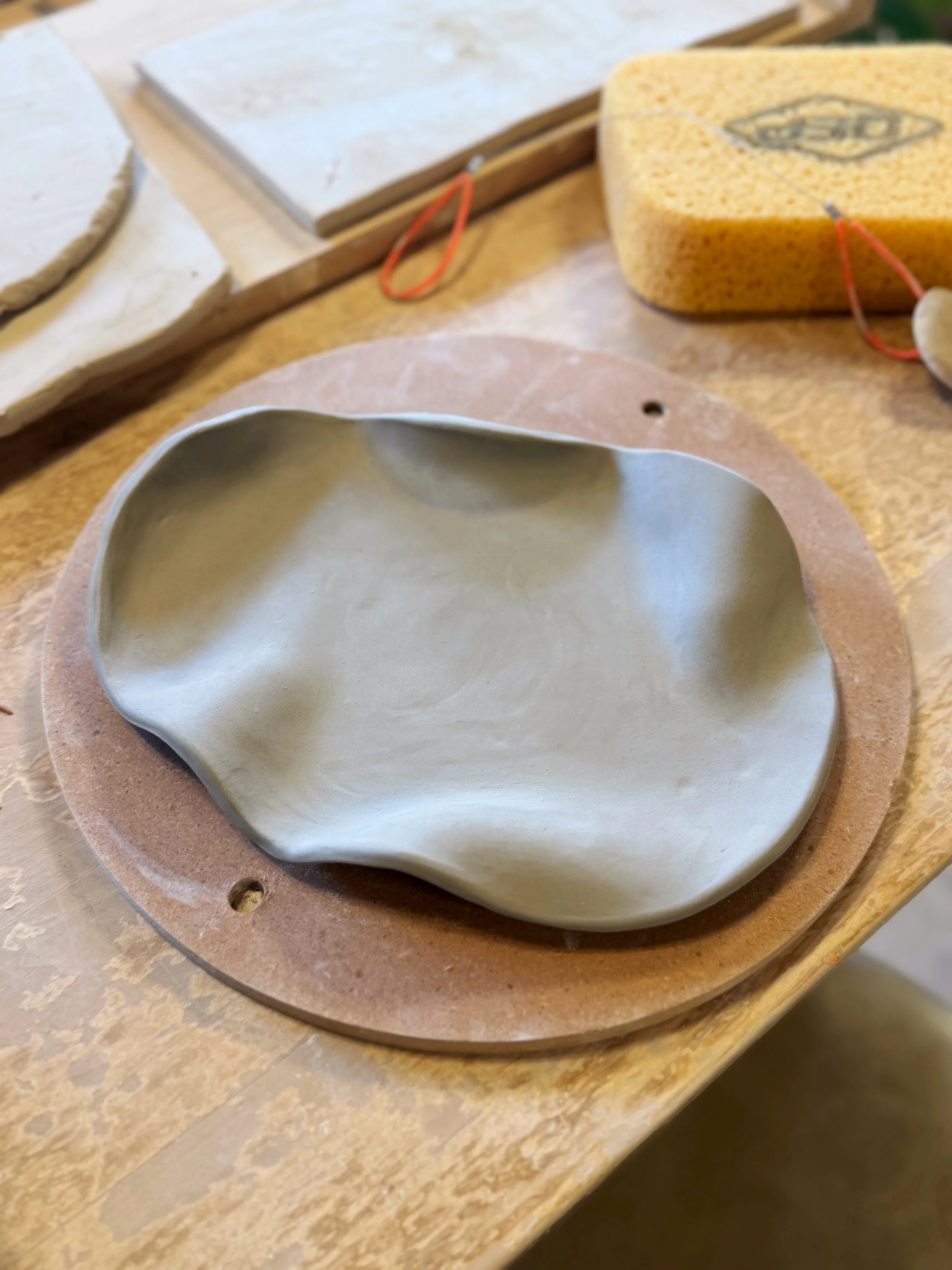 Slab tray