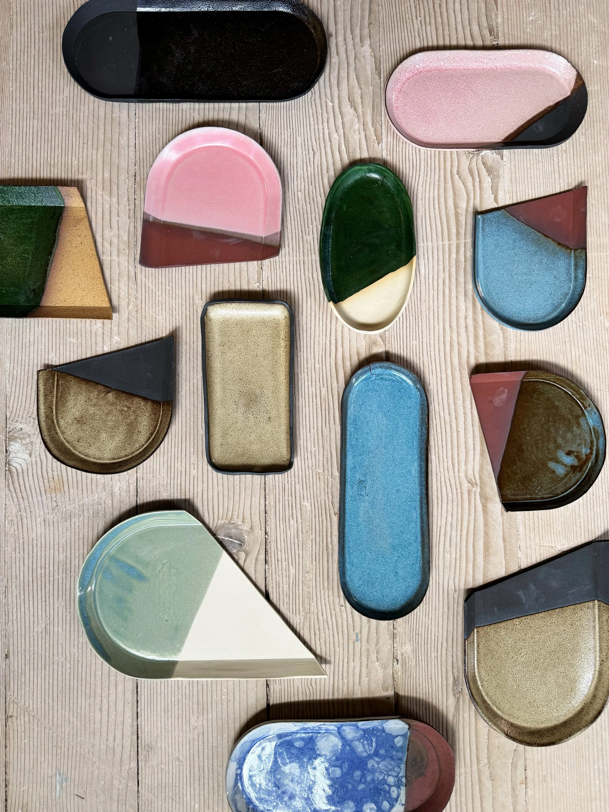 Some of our favorite glazes