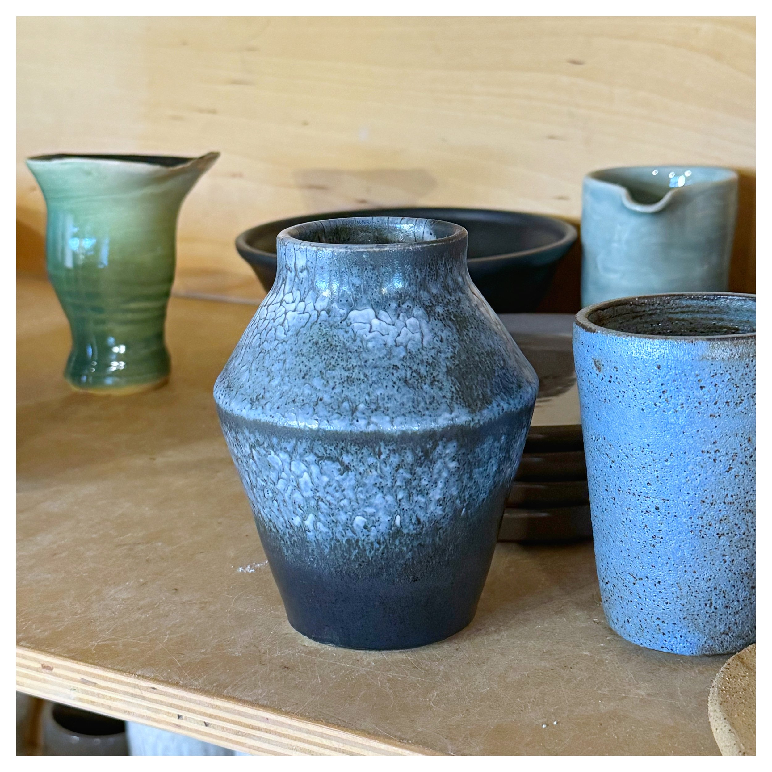 Layer glazes
