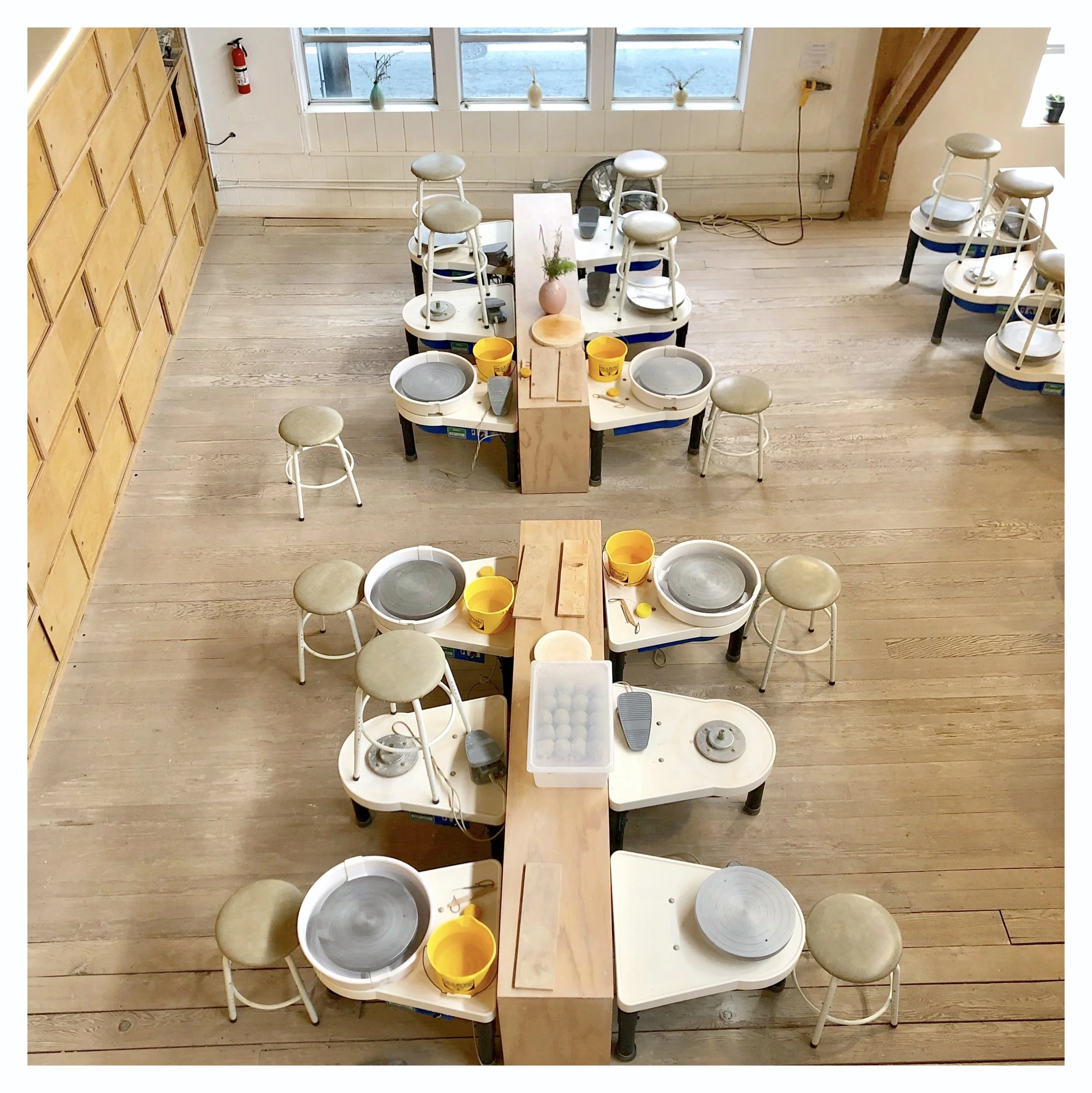 View from our mezzanine