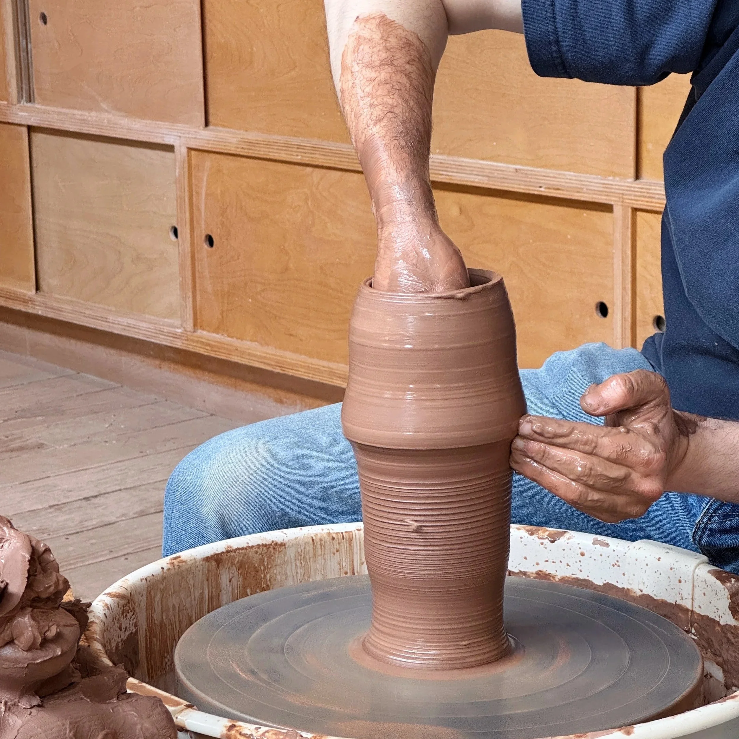 Next Step Wheel: The Pottery Throwdown