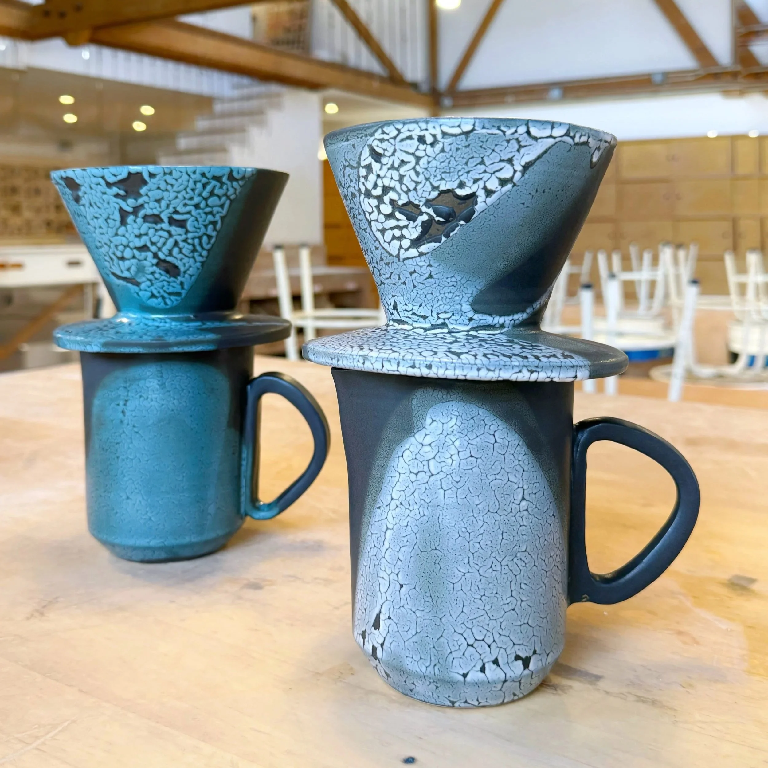 Next Step Wheel: Pourovers & Mugs - A Set for Slow Mornings