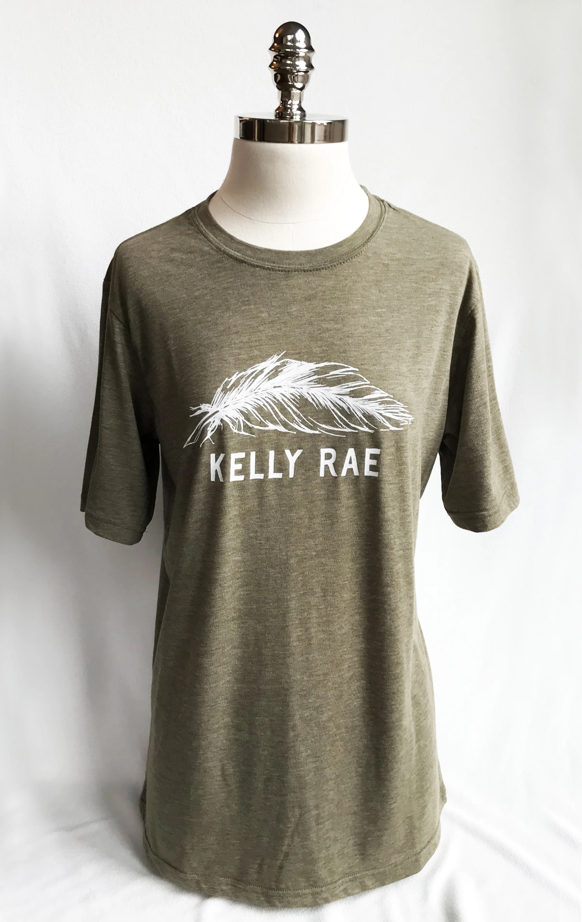 olive green t shirt design