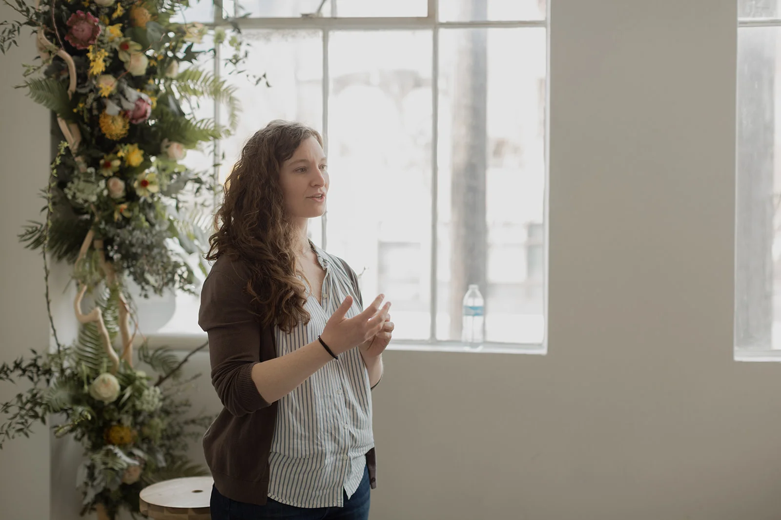 “What is worse: failing at the thing you set out to do, or failing to live in alignment with your true needs? What do you need to let go of to live in alignment with what is actually true?” -Kelly Sullivan, botanique_flowers_seattle