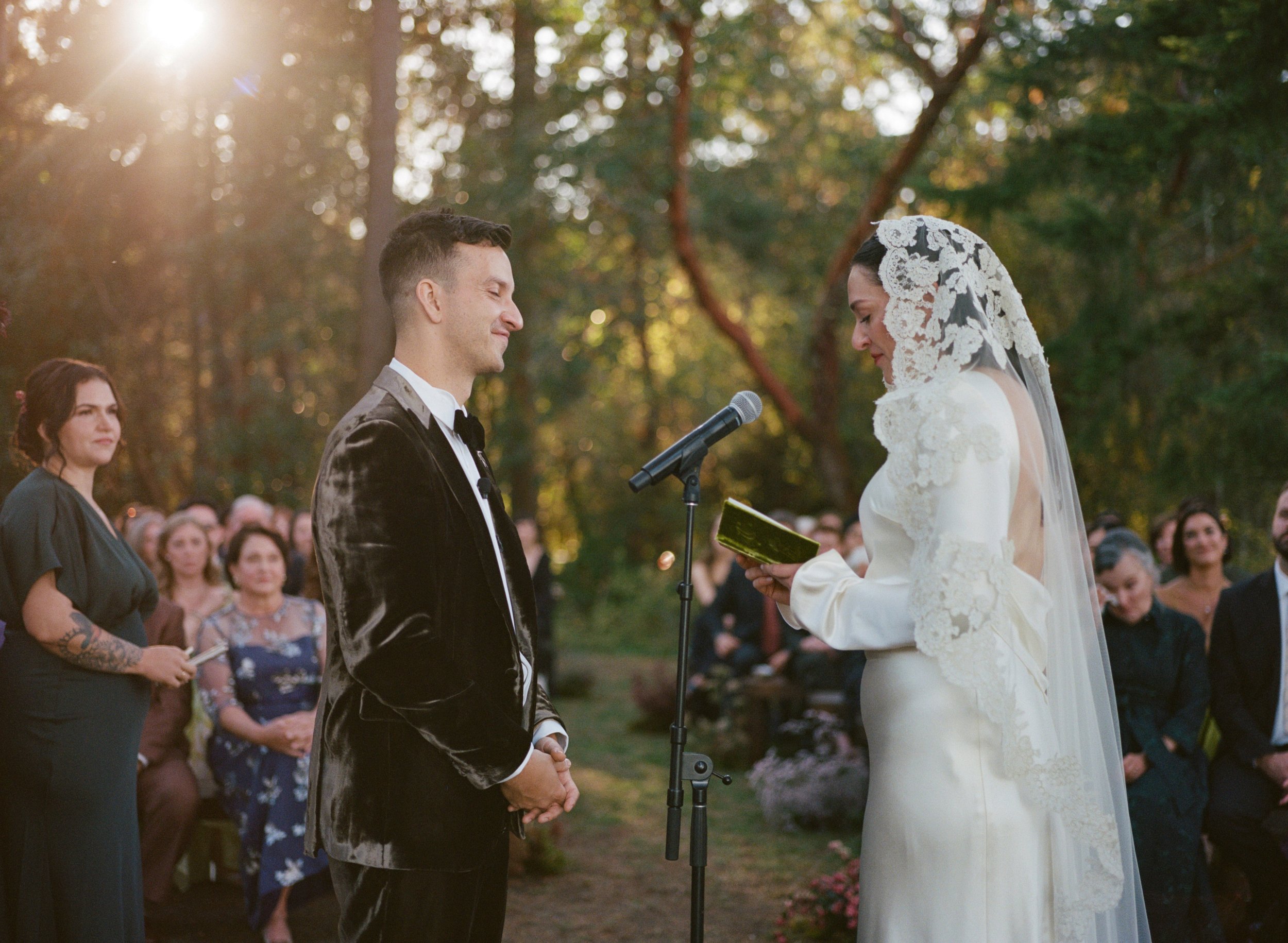 This Fairytale Wedding at the Bride's Family Home on Martha's