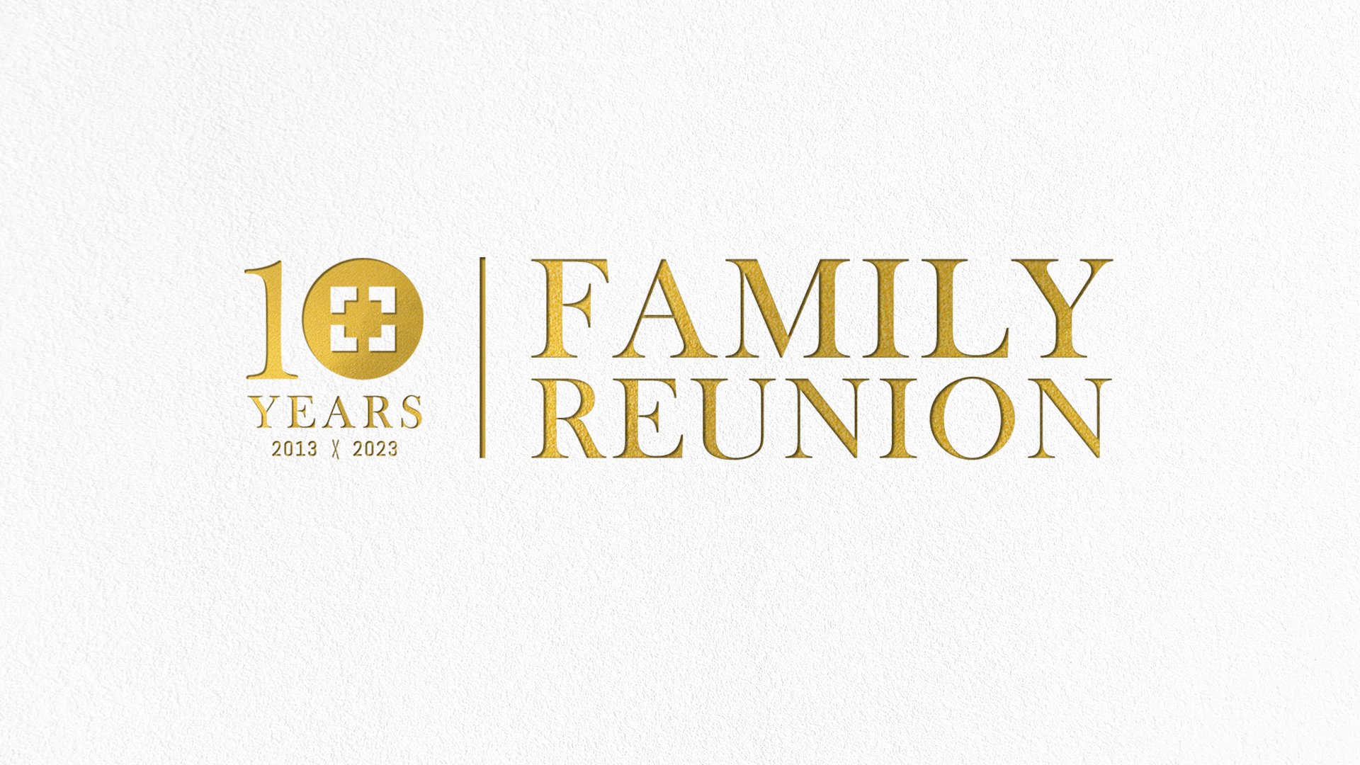 10 Year Family Reunion