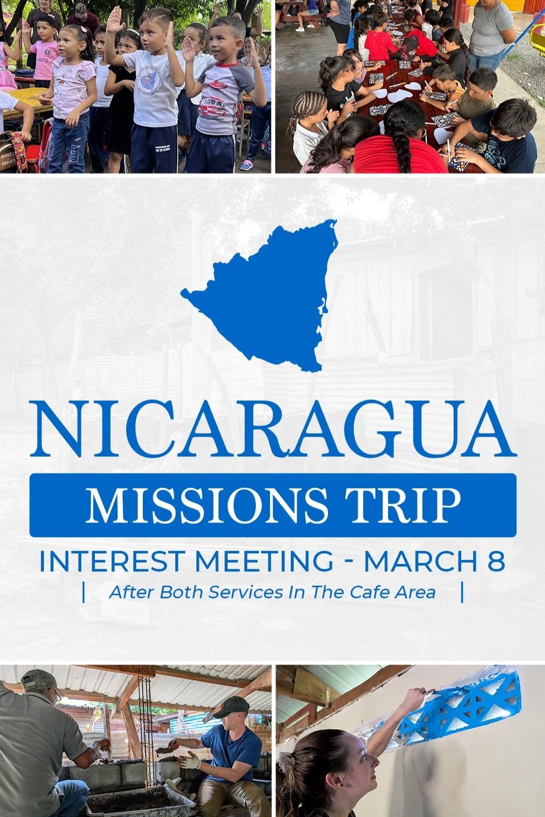 Interest Meeting: Nicaragua Missions Trip