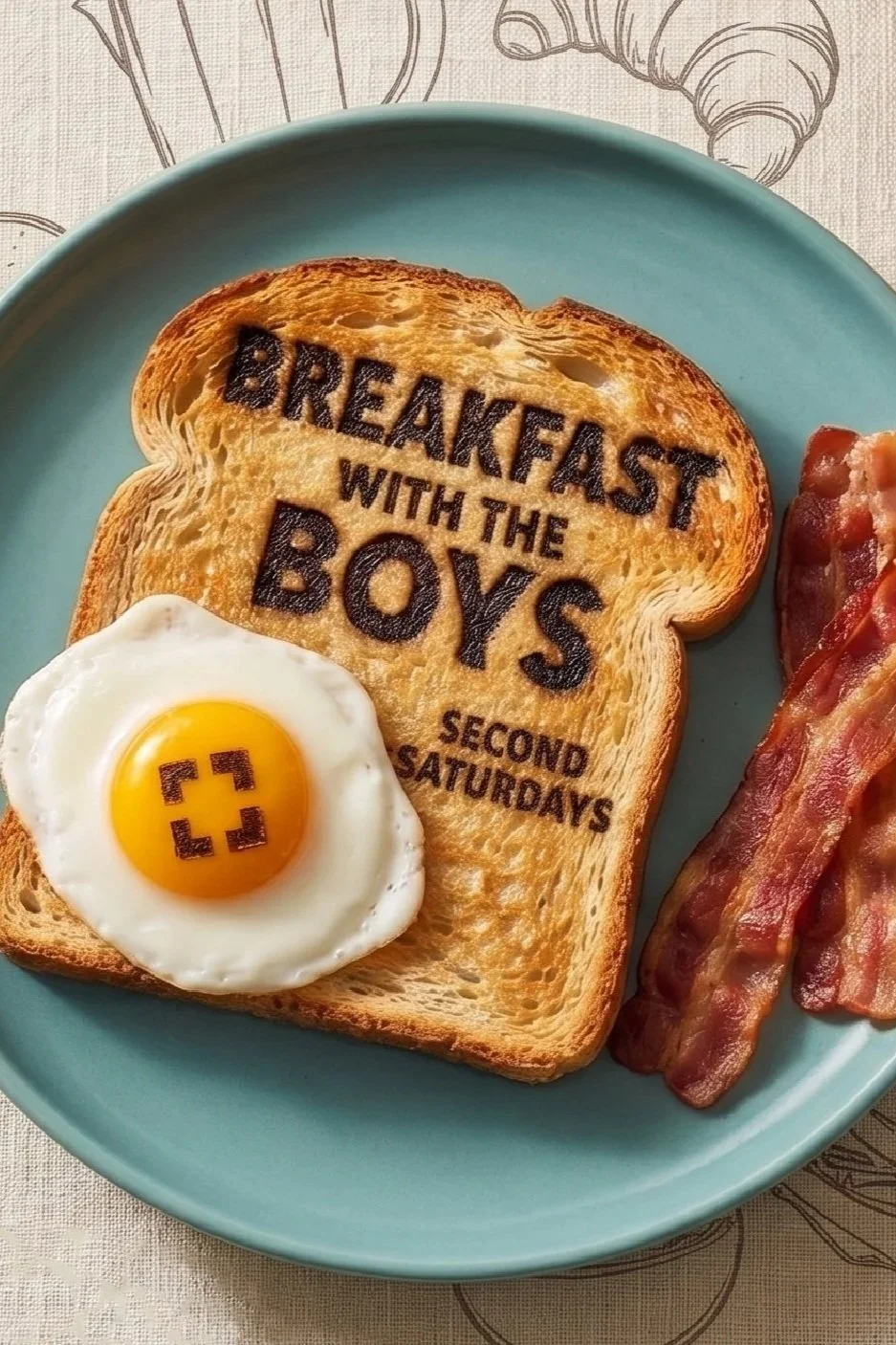 Second Saturdays: Breakfast With The Boys
