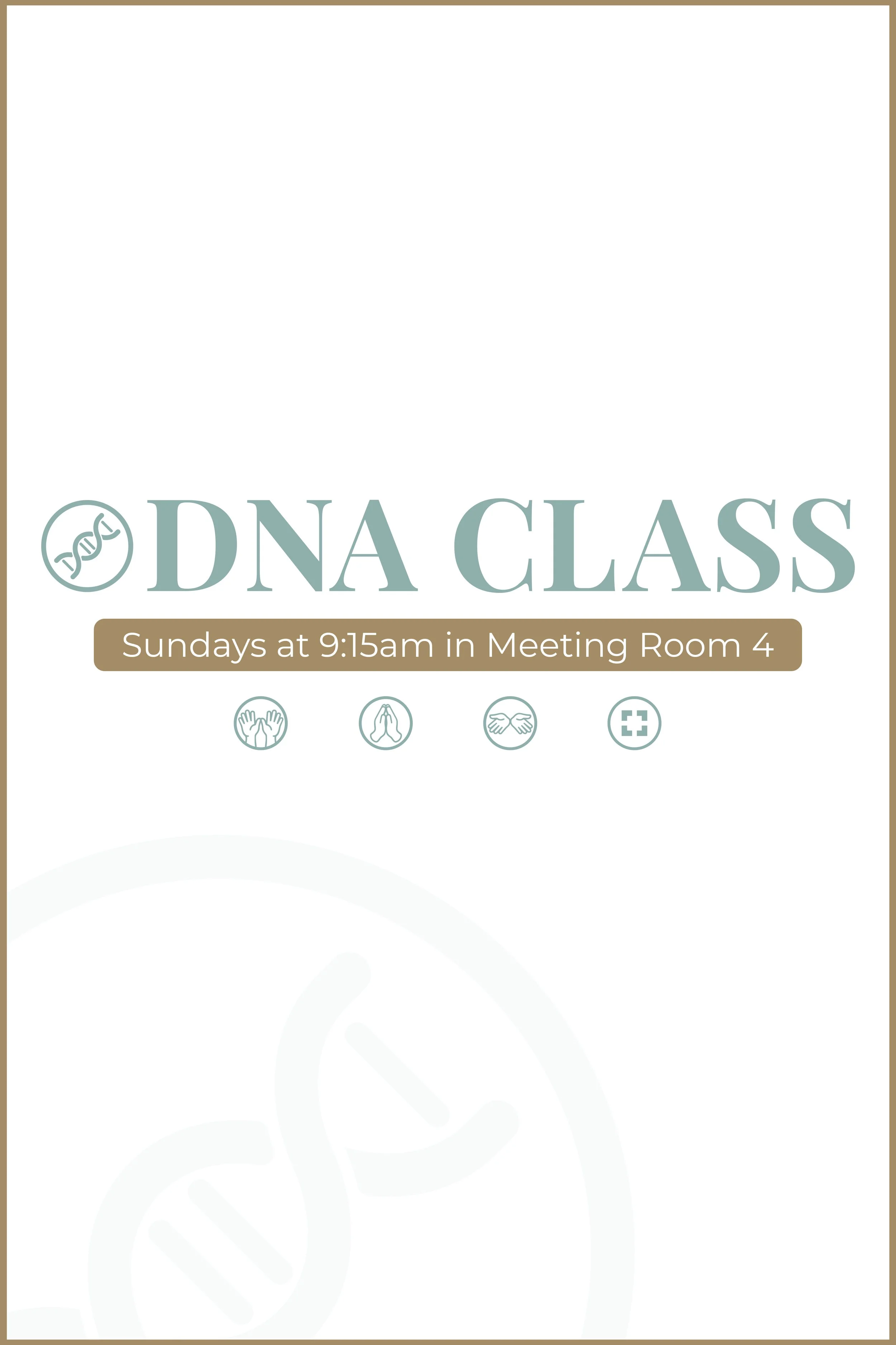 DNA Class Launch