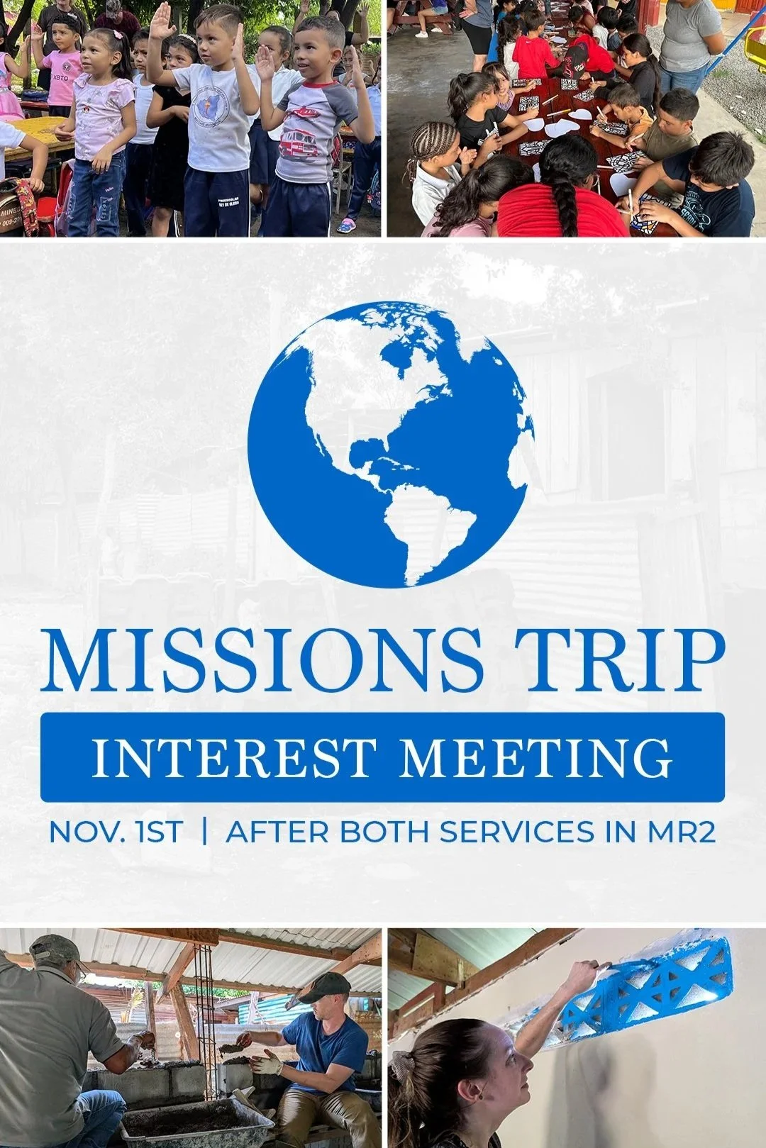 Missions Trip Interest Meeting