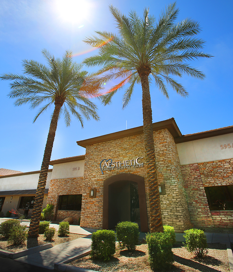 AZ Dental Chandler Office front signage.jpg