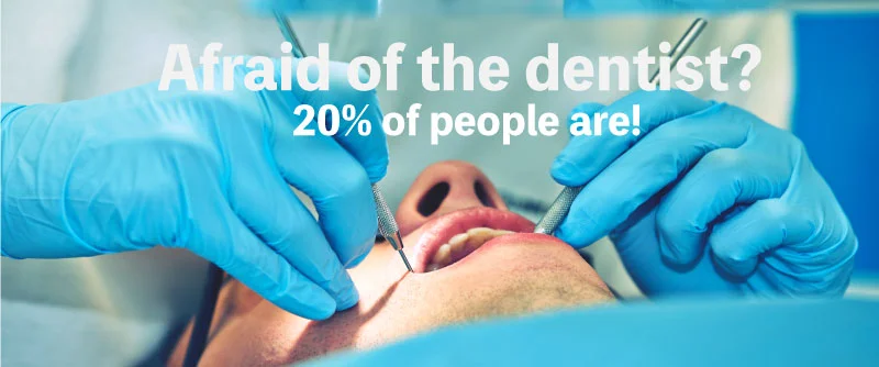 Afraid of Dentists? 3 Steps to Overcome Your Dental Fears