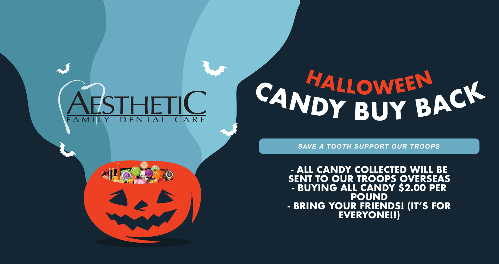 The Halloween Candy Buy Back Event 2019