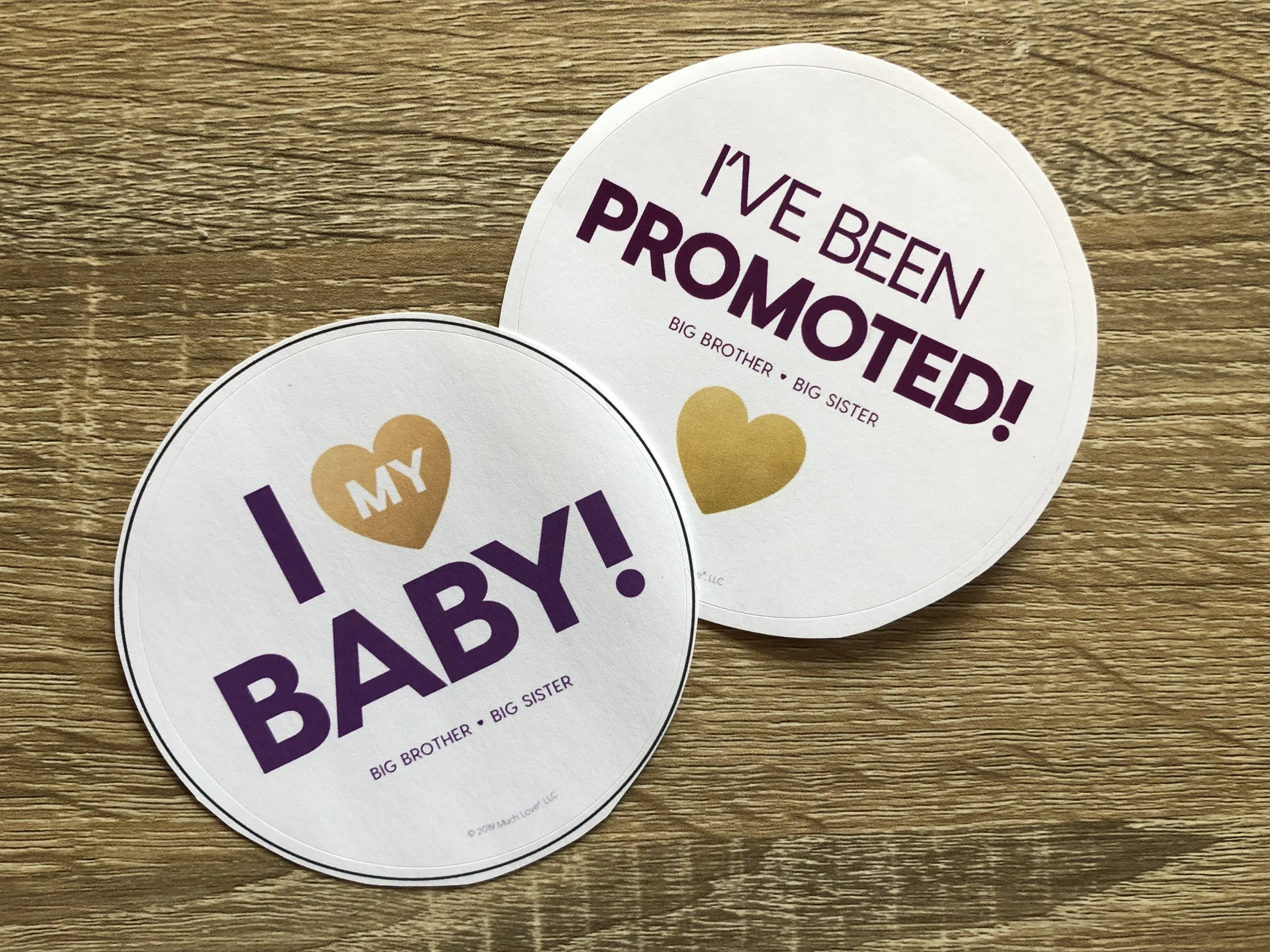 Celebration Stickers