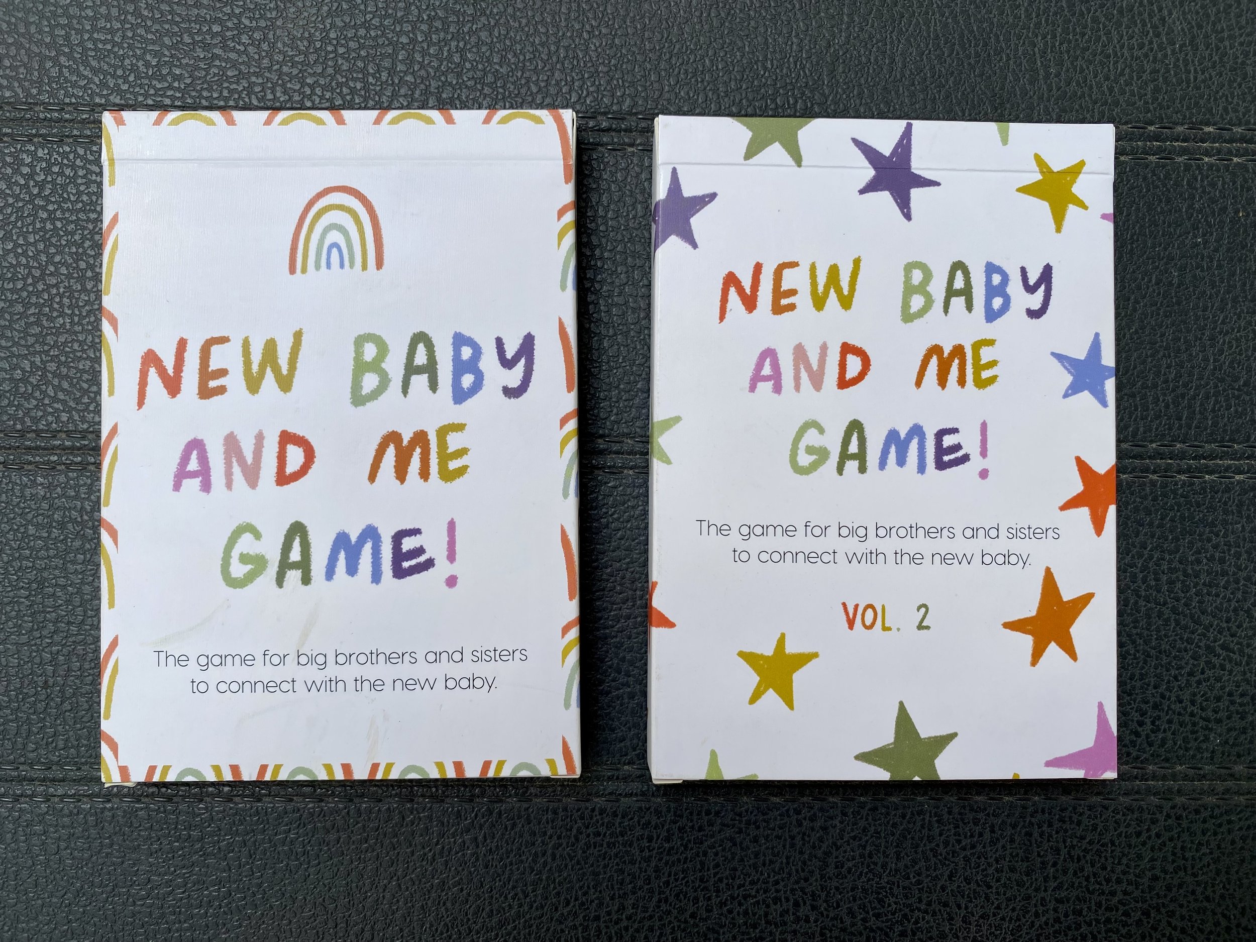 New Baby and Me Game