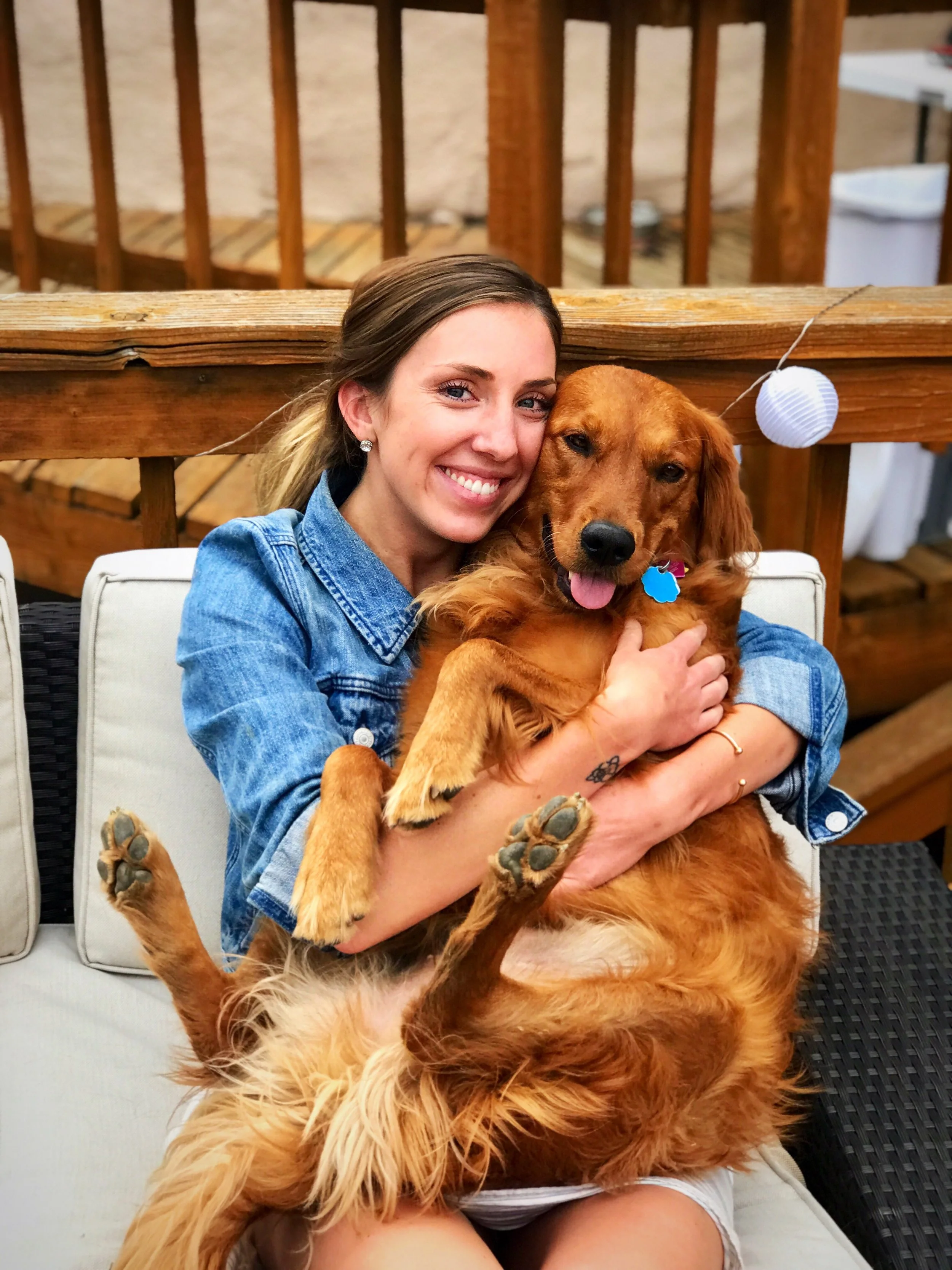 can you notice what you're already apart of?