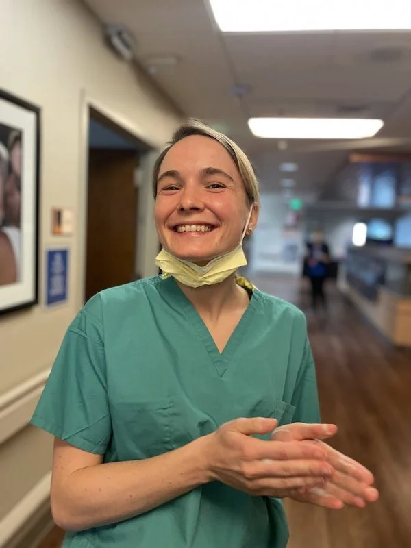 the rashy smelly crying girl at work 