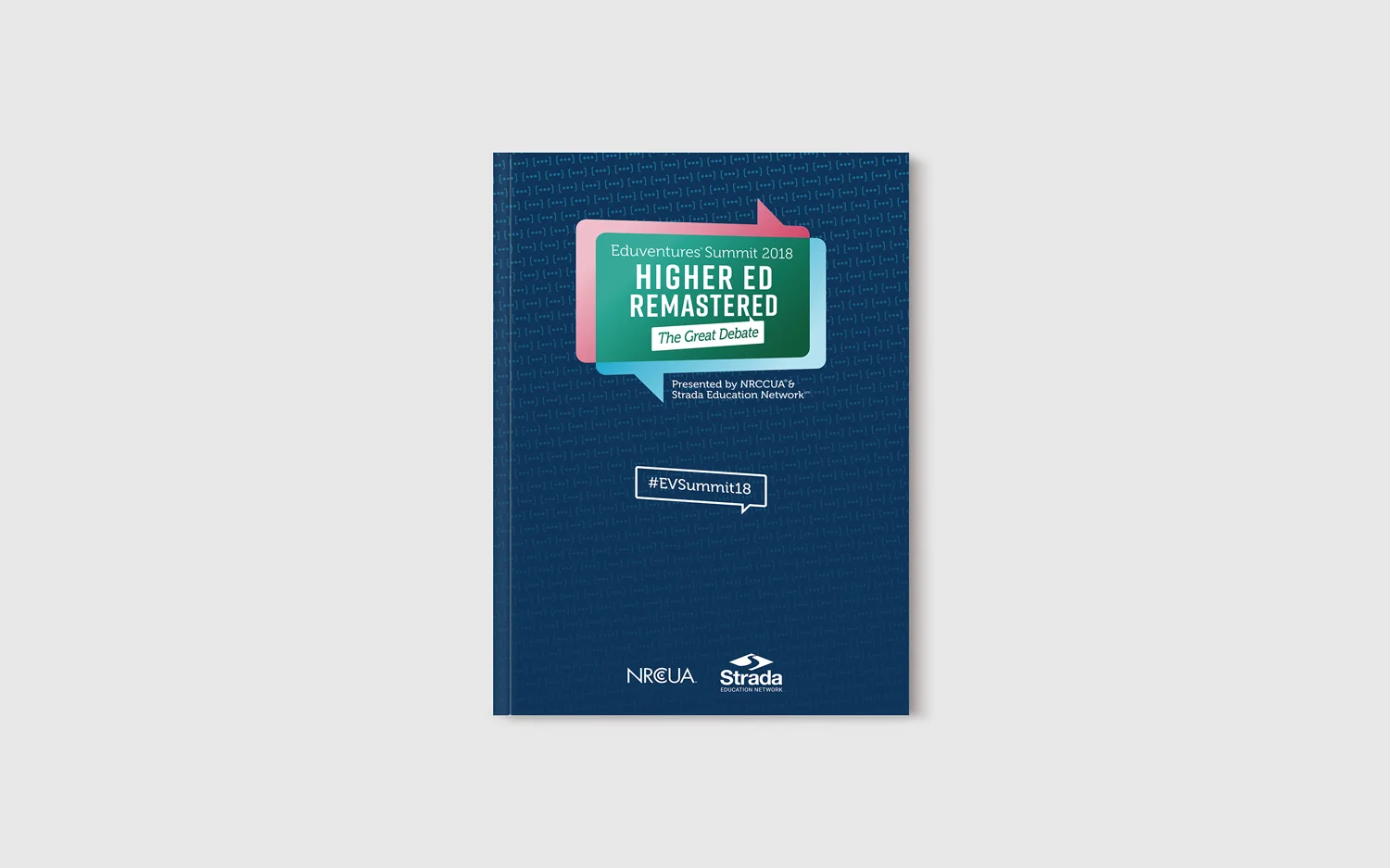 Program book cover