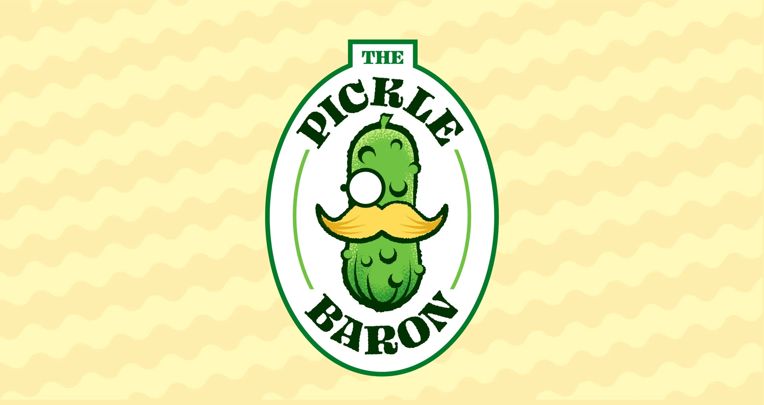 Label on chip slice background