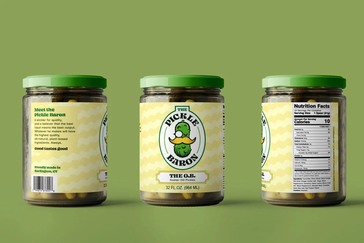 Jar mockup
