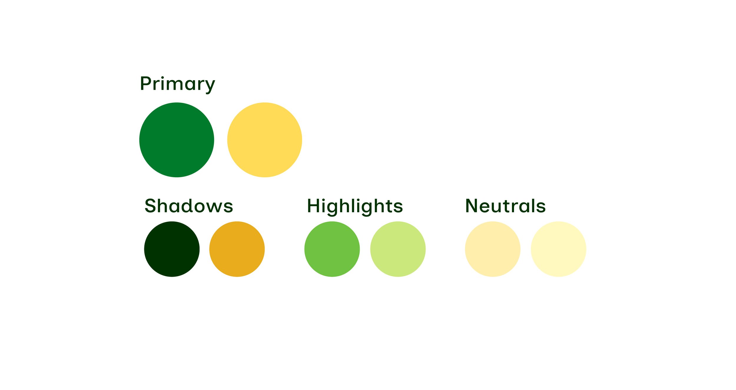 Color palette