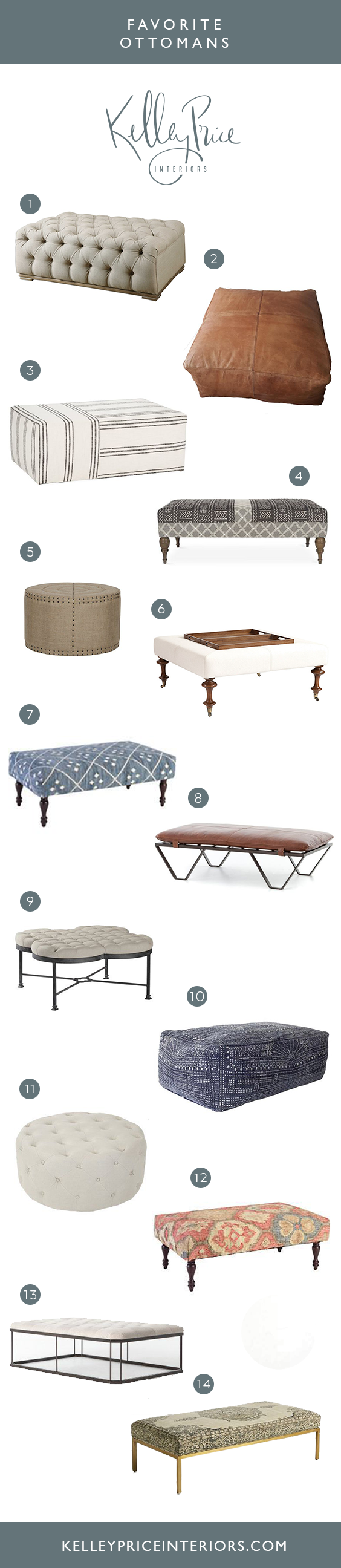 Favorite Ottomans | Kelley Price Interiors.png