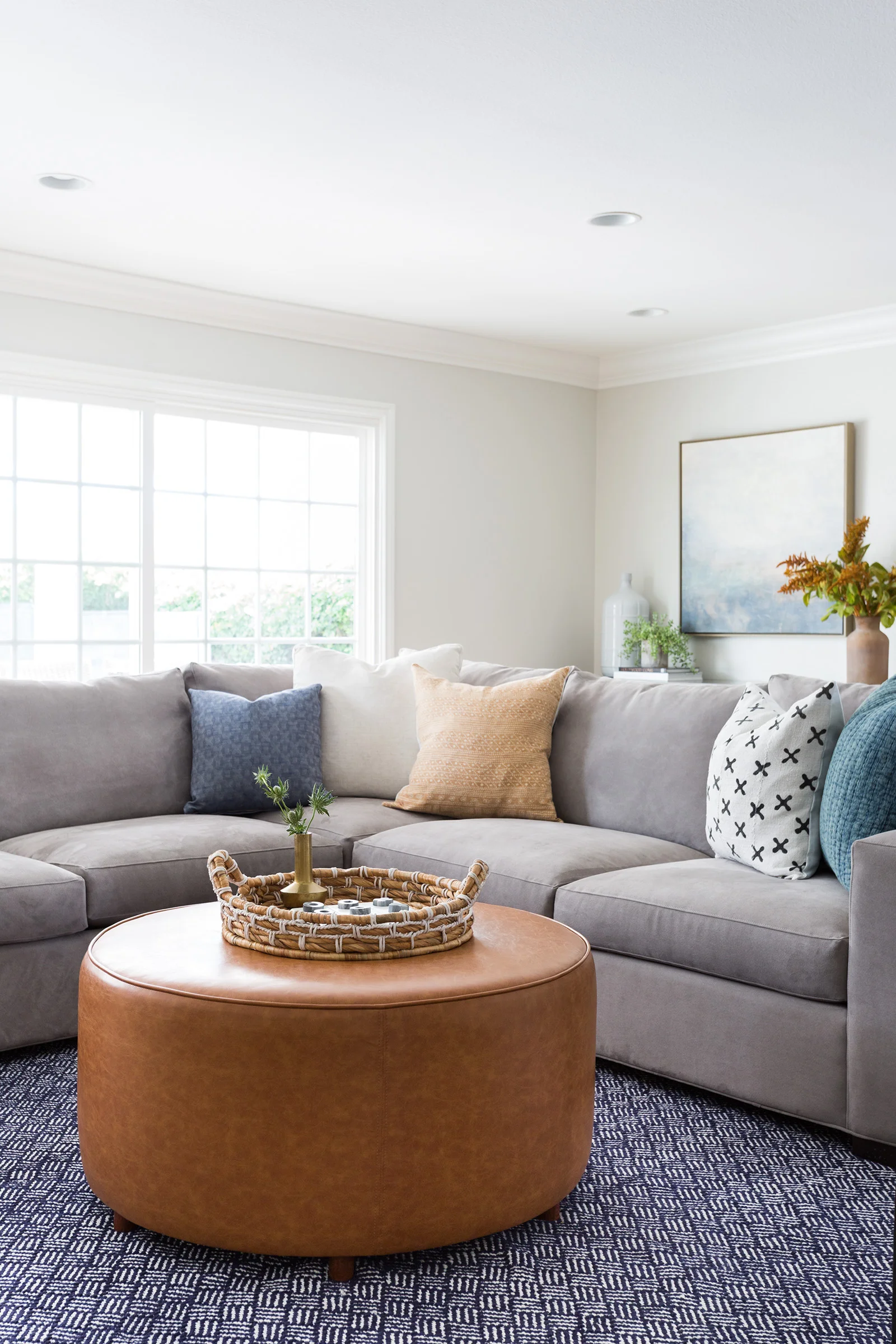 Favorite Ottomans Round Up  |  Kelley Price Interiors