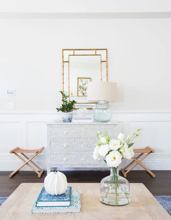 Textural Accent Stools: My Current Favorites