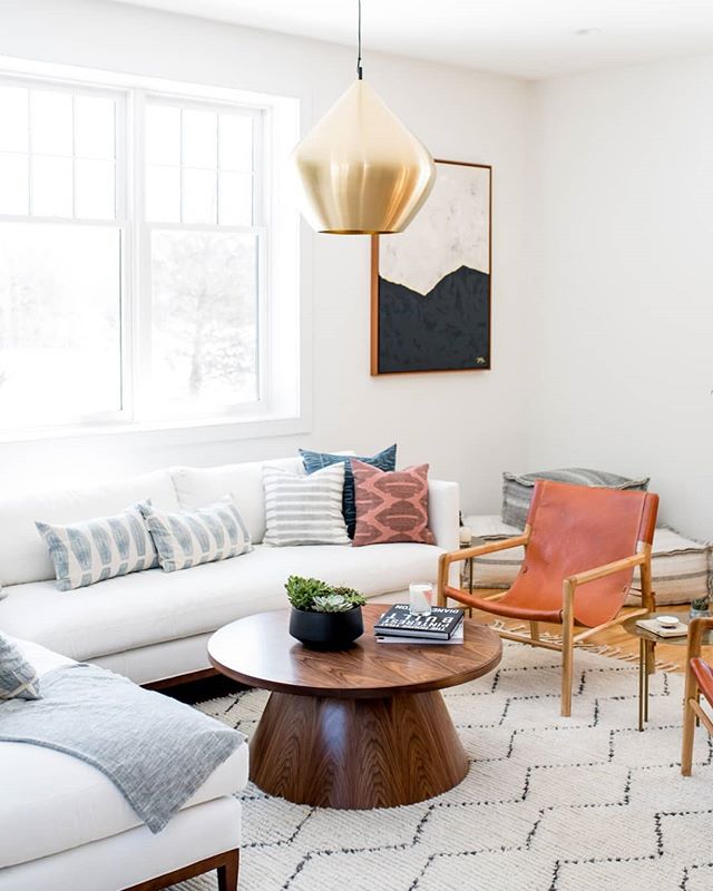 When designing a space, I always ask my clients specific questions about how they live. - Do you entertain often?
- Do you host your family frequently?
- Do you spend your weekends out + about or cozy movie nights in?

By understanding how a family l