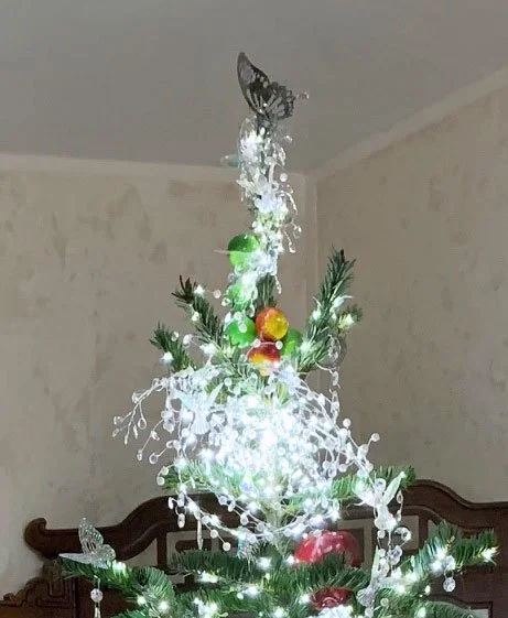 Cosmic Apple Solstice Tree 