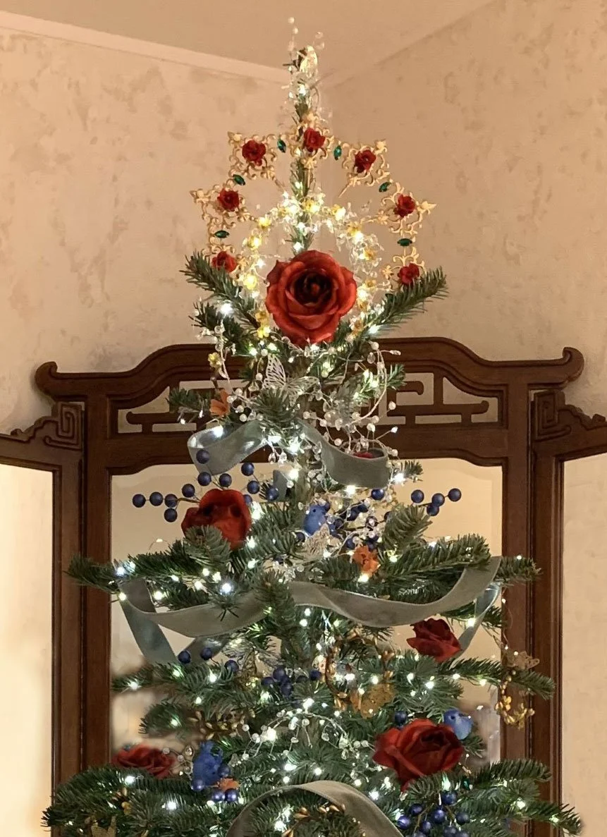 Crown of Roses Winter Solstice Tree 2024