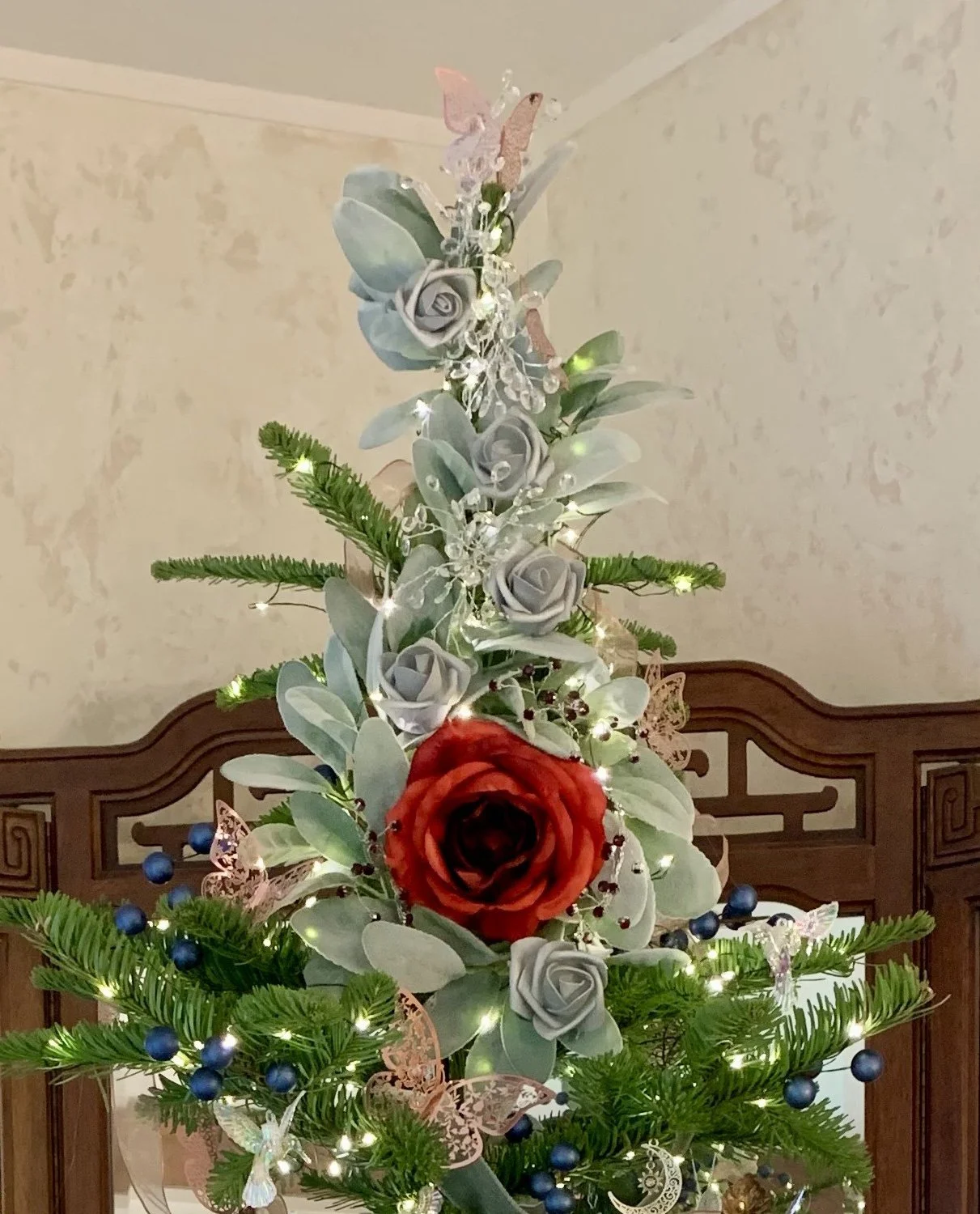Solstice Tree Rose Crown