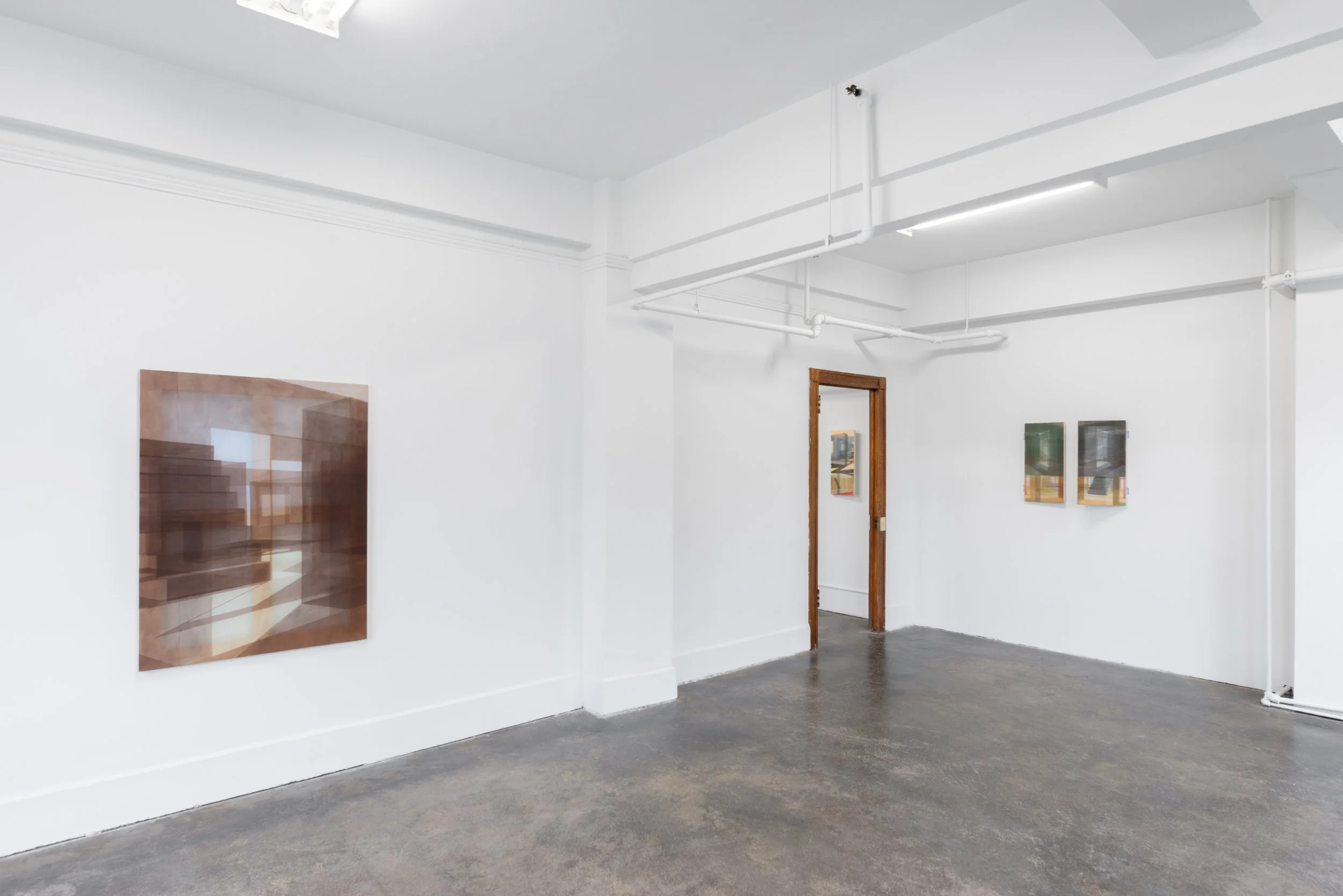 Installation view of Twofold , at Unit 17, 2024. Photographed by NK Photo