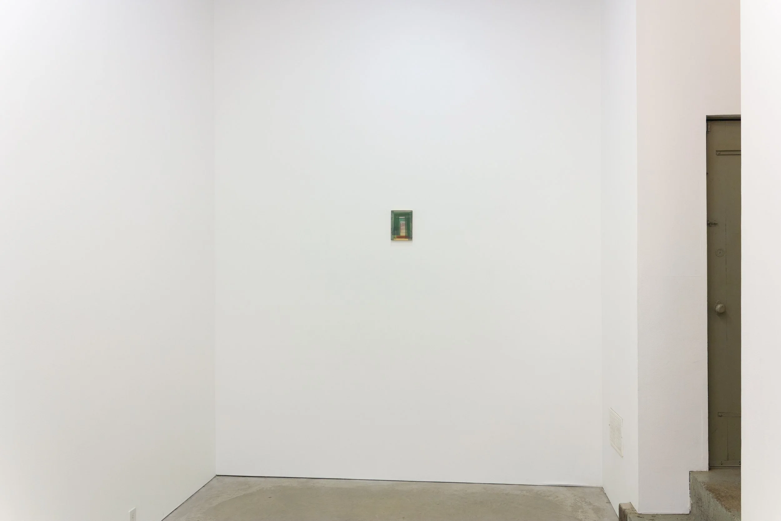  Installation view of  1, 3, 7 , a two-person exhibition with Derek Sullivan, Susan Hobbs Gallery, Toronto, 2026 