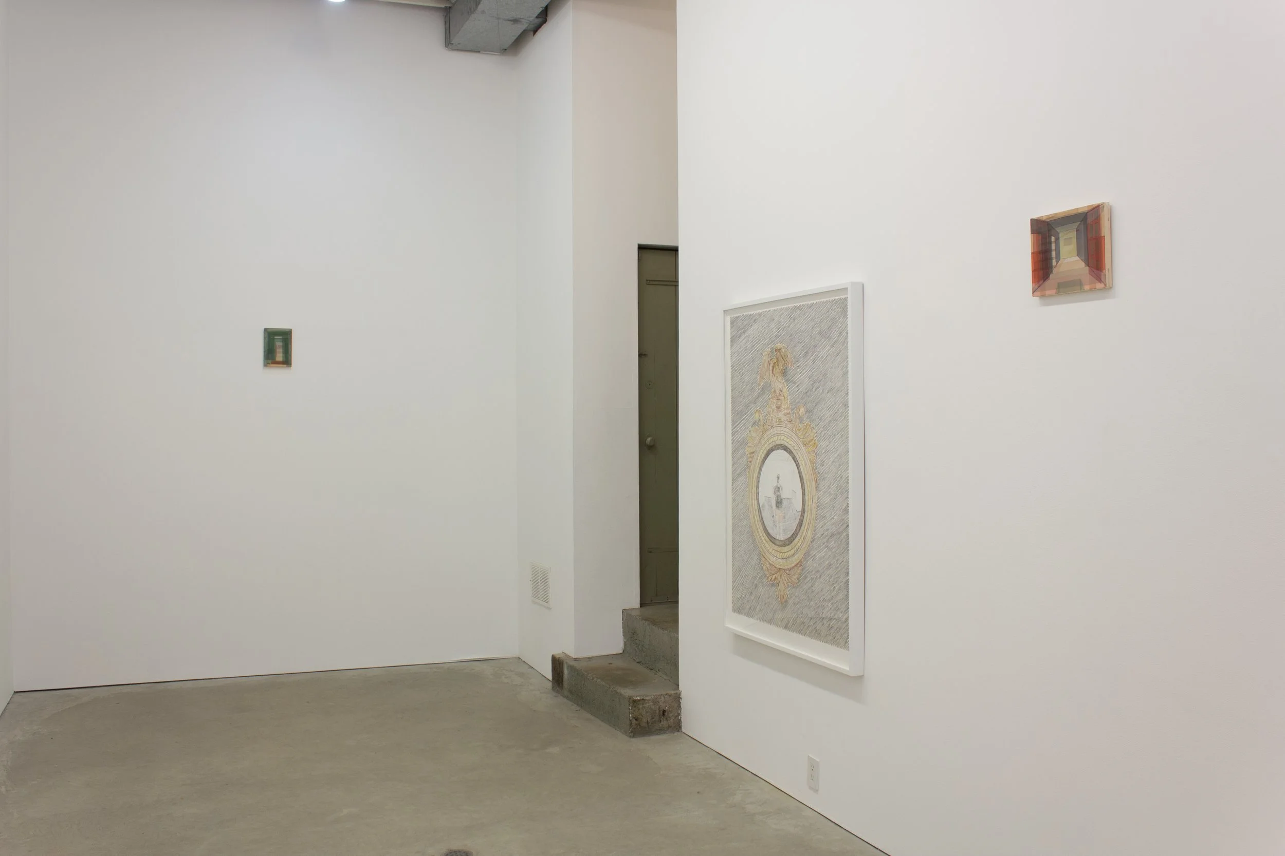  Installation view of  1, 3, 7 , a two-person exhibition with Derek Sullivan, Susan Hobbs Gallery, Toronto, 2026 