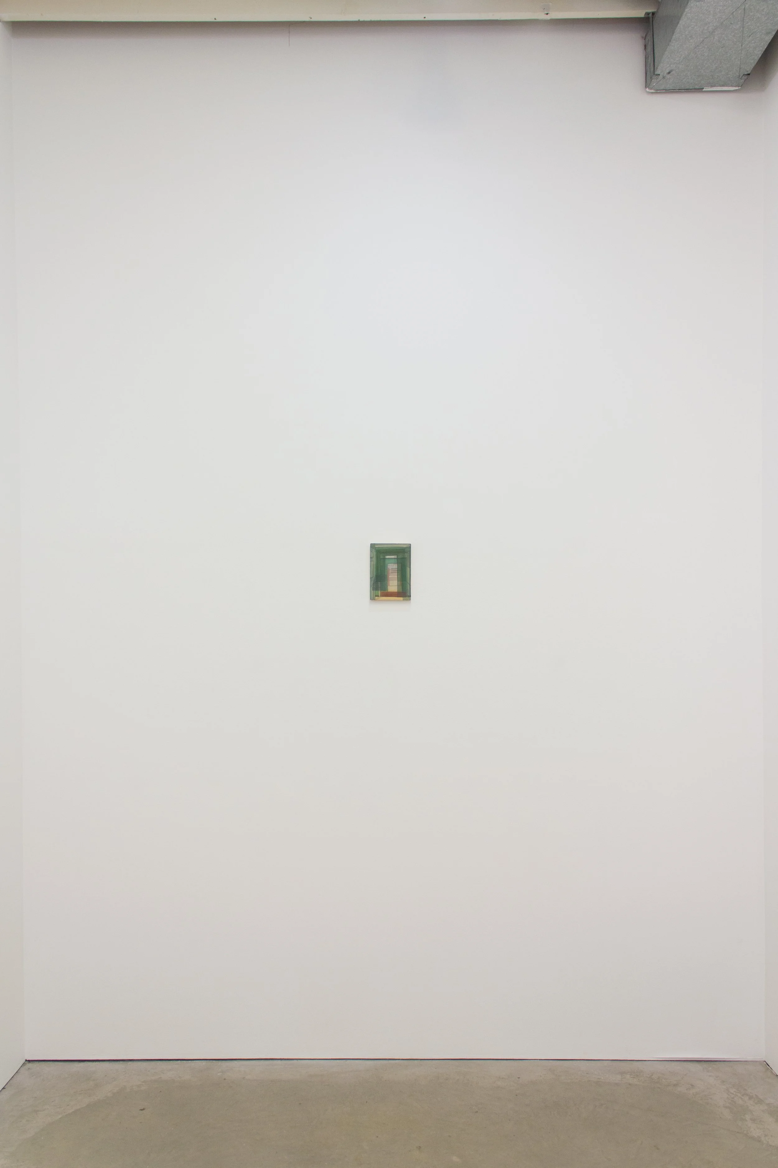  Installation view of  1, 3, 7 , a two-person exhibition with Derek Sullivan, Susan Hobbs Gallery, Toronto, 2026 