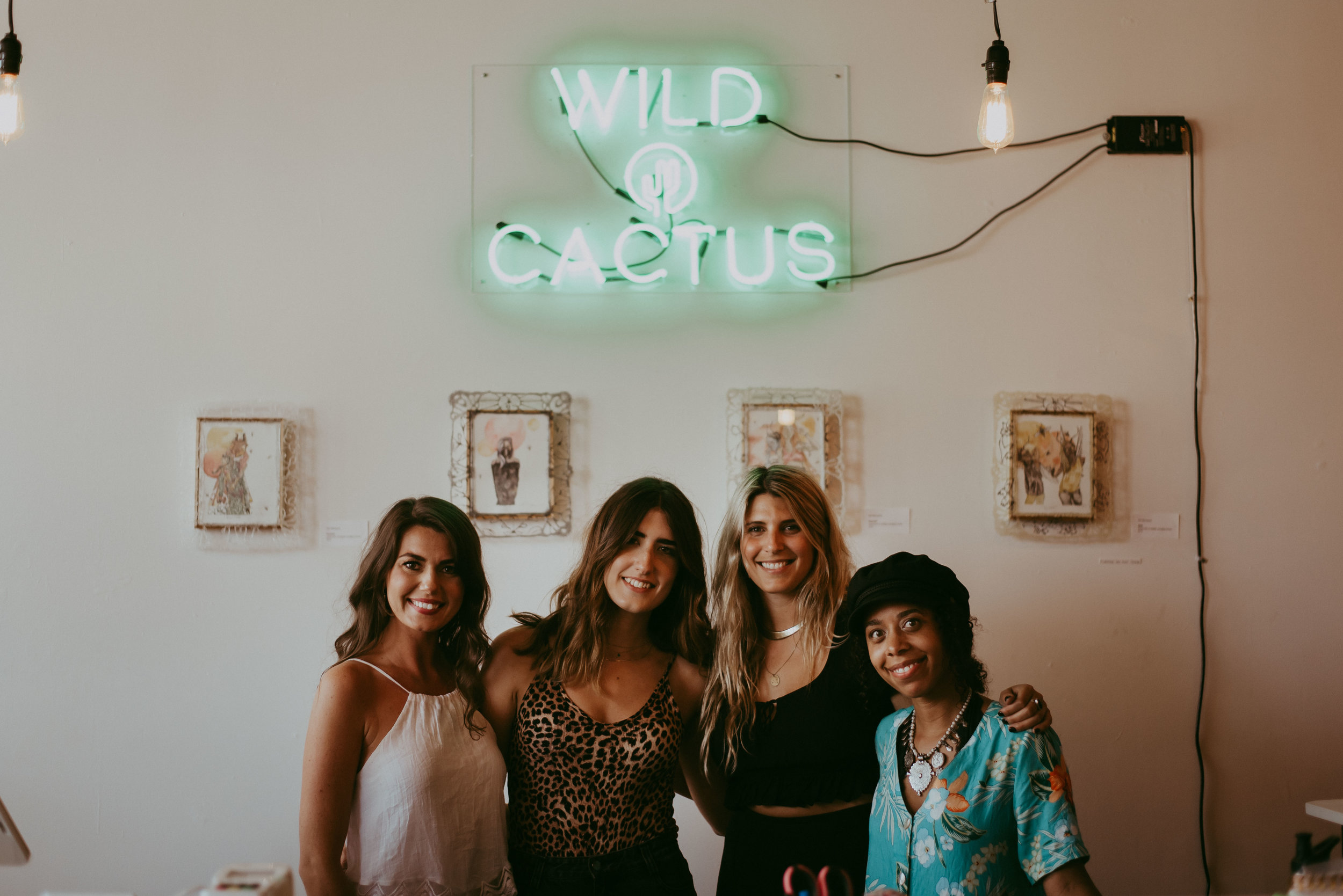 The ladies of Wild Cactus!