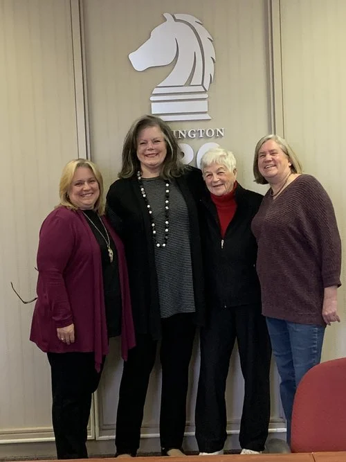 Penny Kazmier, Dede Wamberg, Carol McGregor & Vickie Huff