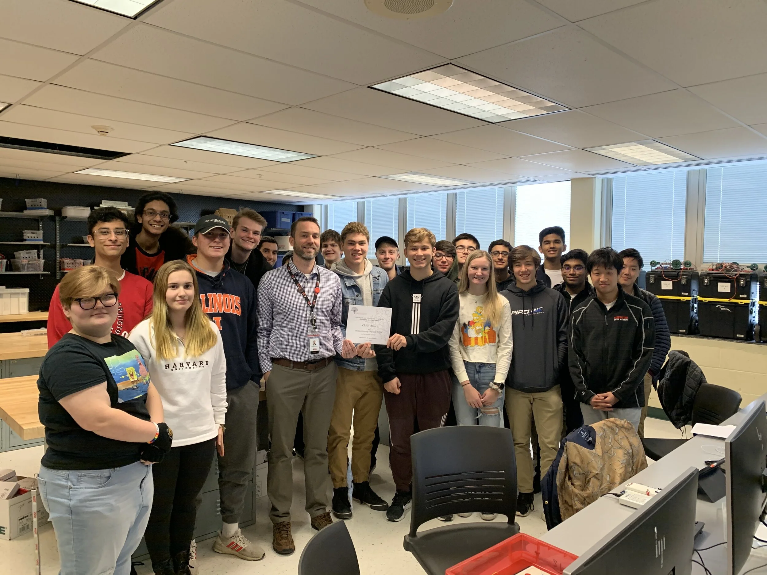 Helping Hand Grants — Barrington 220 Educational Foundation