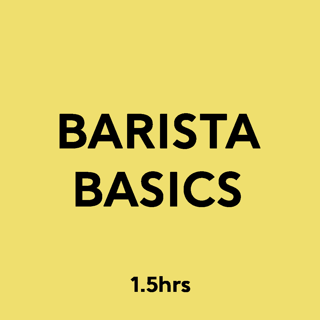 Espresso Basics