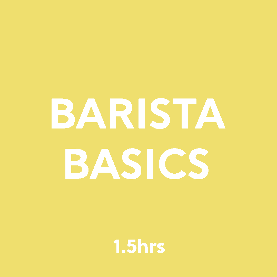 Espresso Basics