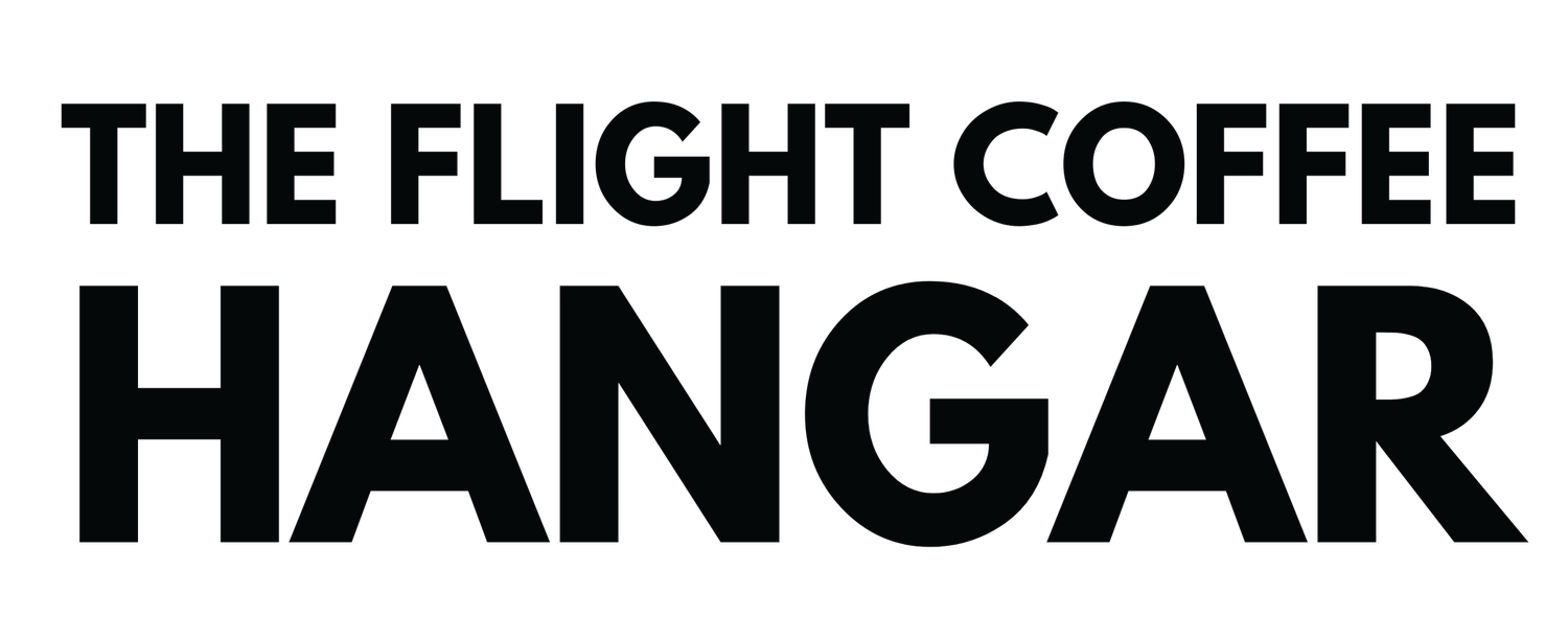 The Flight Coffee Hangar 