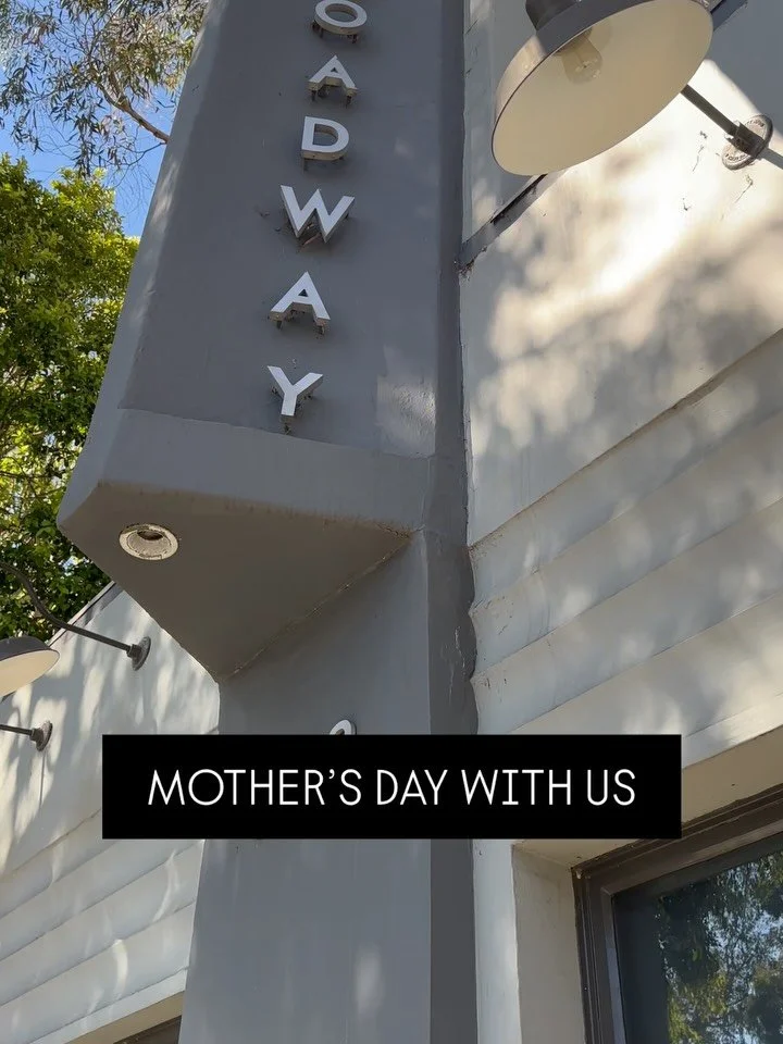 Celebrate Mom with our special menu or indulge in her staple favorites. This Sunday, May 10th.

Only at Broadway

🔗link in bio for reservations
&bull;
&bull;
&bull;
&bull;
&bull;
&bull;
&bull;
#lagunabeachcalifornia #tastingmenu #mothersdaymenu #myl