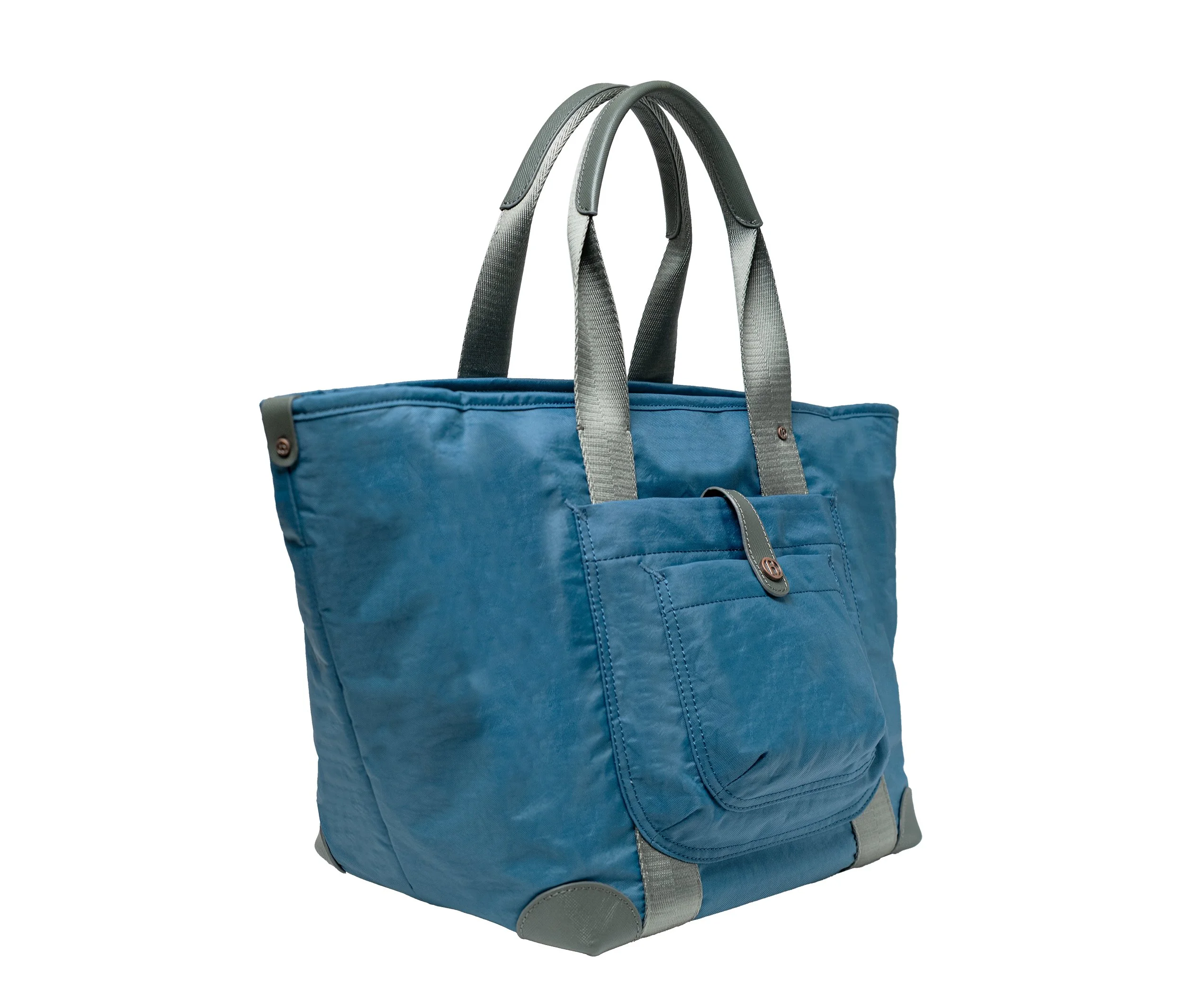 BAGMIO SOCRATES 托特包-湖水藍