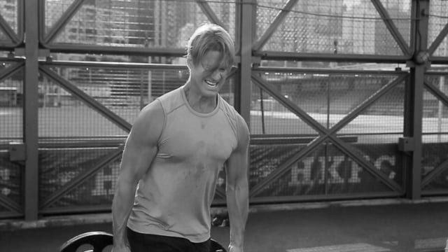 Lululemon -- Strongman training